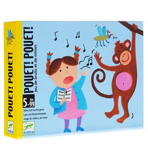 Карточная игра Пантомима DJECO (Джеко) фото 1