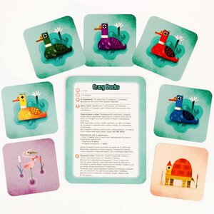 Настольная игра Безумные утки Djeco фото 2
