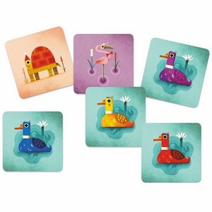 Настольная игра Безумные утки Djeco фото 3