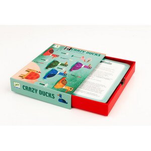 Настольная игра Безумные утки Djeco фото 5