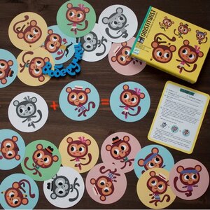 Карточная игра для детей УистиТвист DJECO (Джеко) фото 4