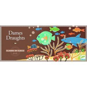 Настольная игра Шашки DJECO (Джеко) фото 3