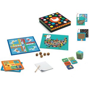 Набор настольных игр Классика 12 в 1 DJECO фото 2