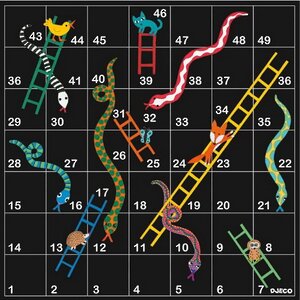 Набор настольных игр Классика 12 в 1 DJECO фото 6
