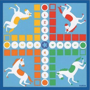 Набор настольных игр Классика 12 в 1 DJECO фото 7