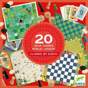 Набор настольных игр Djeco 20 в 1 Djeco фото 1