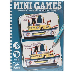 Развивающая мини-игра Найди отличия Реми