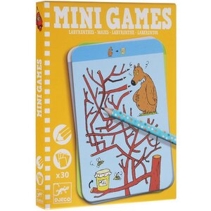 Развивающая мини-игра Лабиринты Тесея