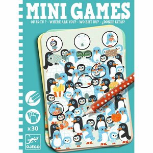 Мини-игра на наблюдательность Где ты?