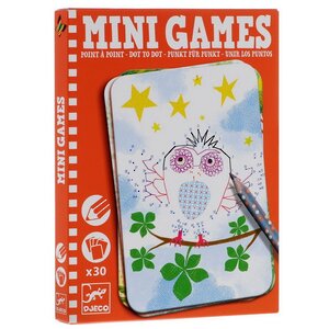 Развивающая мини-игра Соедини точки Элиза Djeco фото 1
