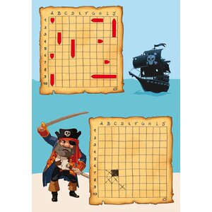 Мини-игра Морской бой DJECO (Джеко) фото 3
