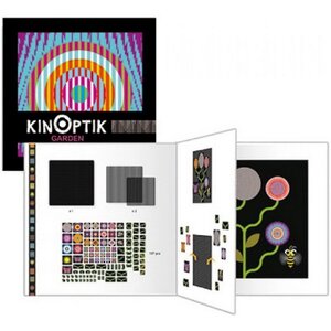 Магнитный пазл-игра Kinoptik Цветы, 107 элементов Djeco фото 4