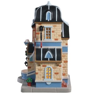 Домик Булочная Cinnamon 19 см, подсветка Lemax (Лемакс) фото 2