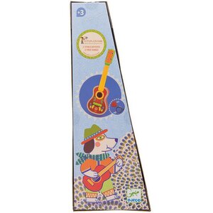 Музыкальная игрушка Гитара 53 см дерево Djeco фото 3