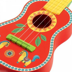 Музыкальная игрушка Гитара 53 см дерево Djeco фото 2