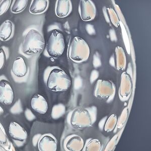 Стеклянная елочная игрушка Сосулька Ачиреале 12 см, подвеска Kaemingk фото 3