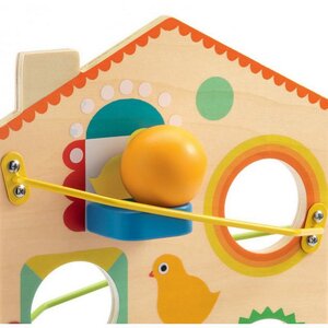 Деревянная игрушка Кугельбан Рулату, 25 см DJECO (Джеко) фото 2