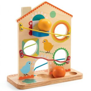 Деревянная игрушка Кугельбан Рулату, 25 см