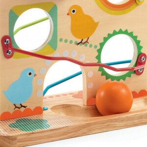 Деревянная игрушка Кугельбан Рулату, 25 см DJECO (Джеко) фото 3