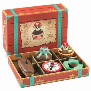 Игровой набор Пирожные Пиратов, 5 предметов Djeco фото 1