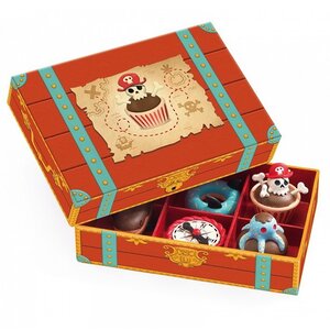Игровой набор Пирожные Пиратов, 5 предметов Djeco фото 2
