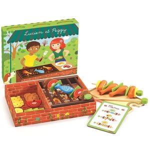 Игровой набор Готовим барбекю DJECO (Джеко) фото 1