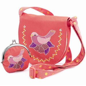 Сумочка с кошельком Птичка DJECO (Джеко) фото 1