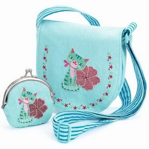 Сумочка с кошельком Кошечка DJECO (Джеко) фото 1