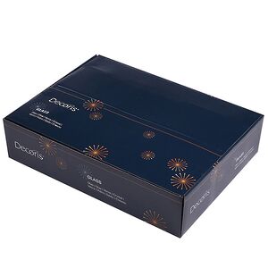 Набор стеклянных шаров Giusta Crucca 8 см, 12 шт Kaemingk фото 6