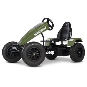 Веломобиль Berg Jeep Revolution BFR, до 100 кг