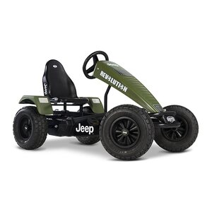 Веломобиль Berg Jeep Revolution BFR, до 100 кг BERG фото 3