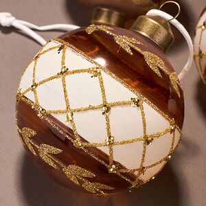 Набор стеклянных шаров Giusta Crucca 8 см, 12 шт Kaemingk фото 4