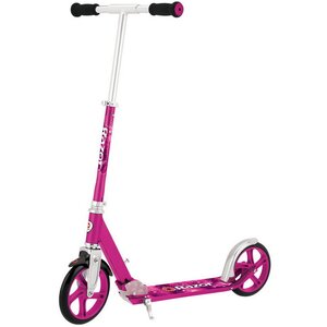 Самокат Razor A5 Lux, колеса 200 мм, розовый, до 100 кг
