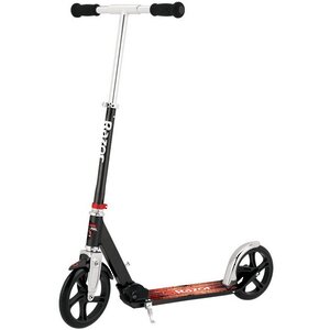 Самокат Razor A5 Lux, колеса 200 мм, черный, до 100 кг Razor (Разор) фото 1
