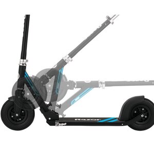 Самокат Razor A5 Air, надувные колеса 200 мм, черный, до 100 кг Razor (Разор) фото 6