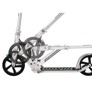 Самокат Razor A5 DLX, колеса 200 мм, серебристый, до 100 кг Razor фото 3