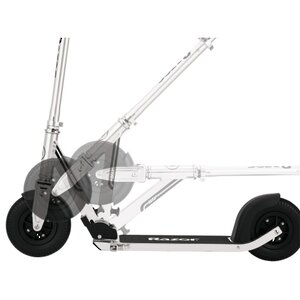 Самокат Razor A5 Air, надувные колеса 200 мм, серебристый, до 100 кг Razor (Разор) фото 3