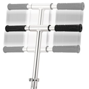 Самокат Razor A5 Air, надувные колеса 200 мм, серебристый, до 100 кг Razor (Разор) фото 5