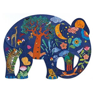 Пазл для детей Слон, 150 элементов