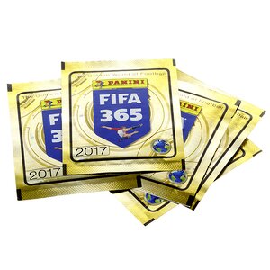 Наклейки "FIFA365 - 2017", 5 шт Panini фото 1