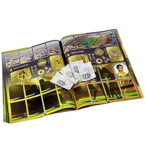 Альбом для наклеек "FIFA365 - 2017", 24 наклейки Panini фото 2