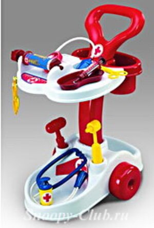 Игровой набор доктора