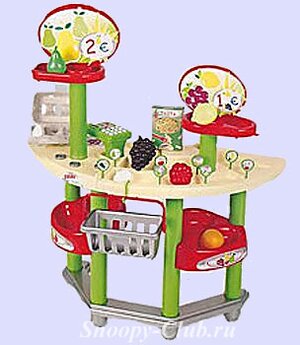 Супермаркет большой