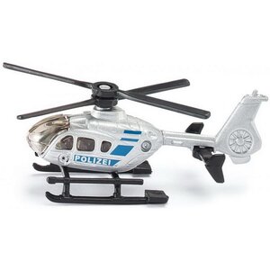 Модель полицейского вертолета 1:55, 8 см