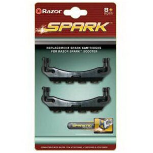 Самокат Spark с искрами, колеса 125 мм, синий Razor фото 8
