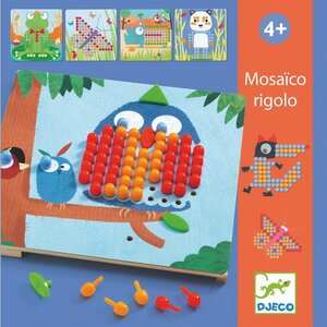 Мозаика Риголо, 230 элементов
