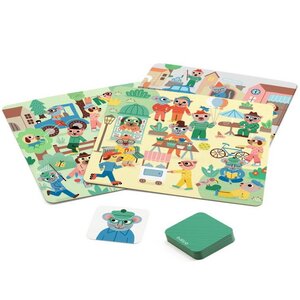 Развивающая игра Eduludo Лото: Найди-Объясни Djeco фото 2