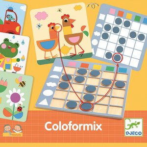 Детская настольная игра Колоформикс