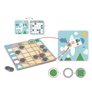 Детская настольная игра Колоформикс DJECO (Джеко) фото 2