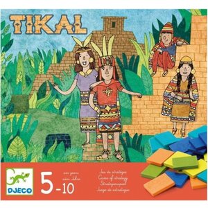 Игра настольная Пирамида Djeco фото 1